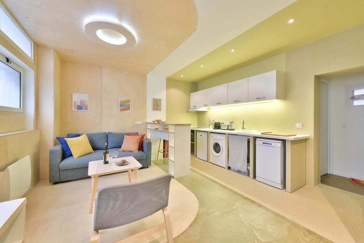 Guestready - Atypic Studio Near Montmartre Apartment Париж Екстериор снимка