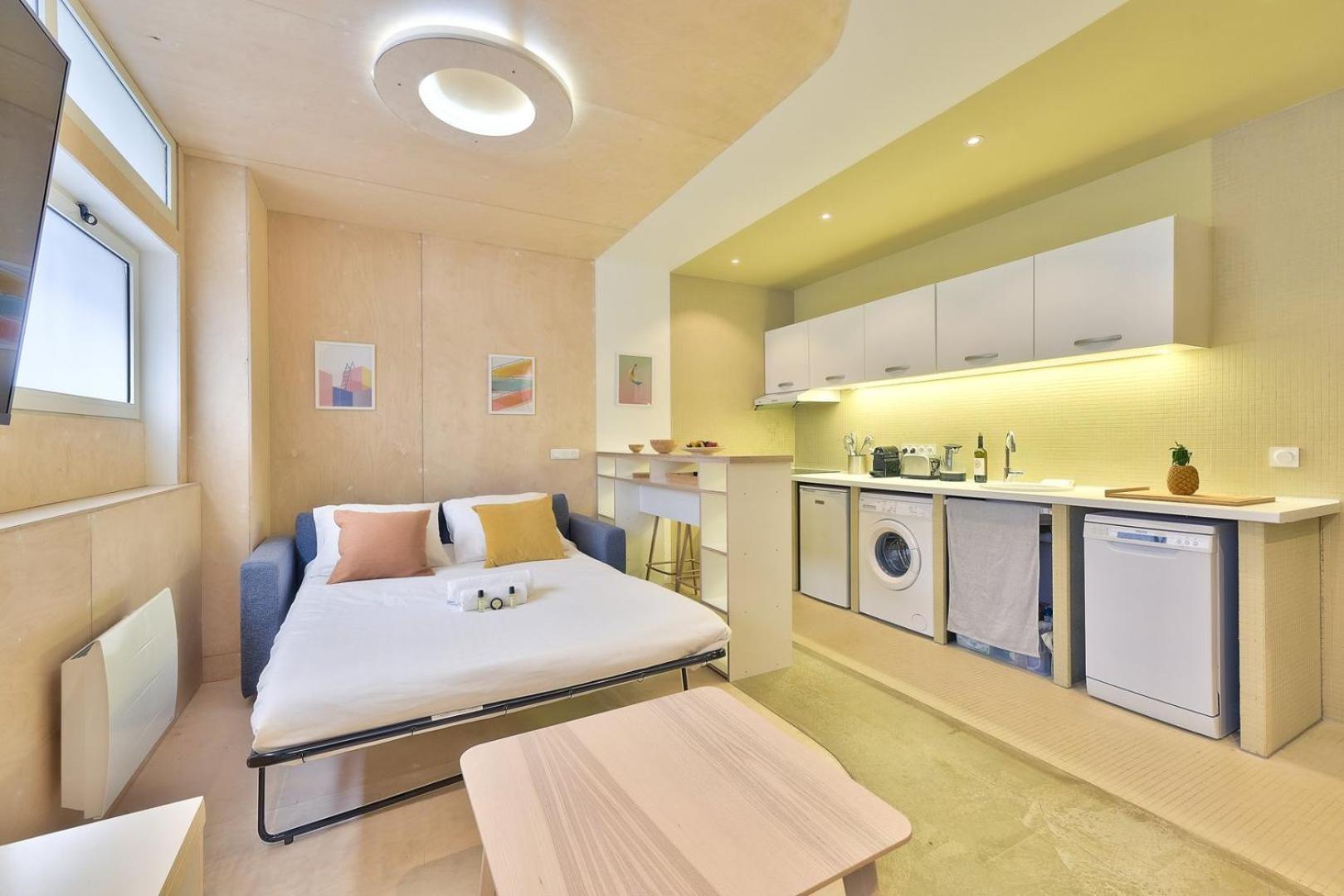 Guestready - Atypic Studio Near Montmartre Apartment Париж Екстериор снимка