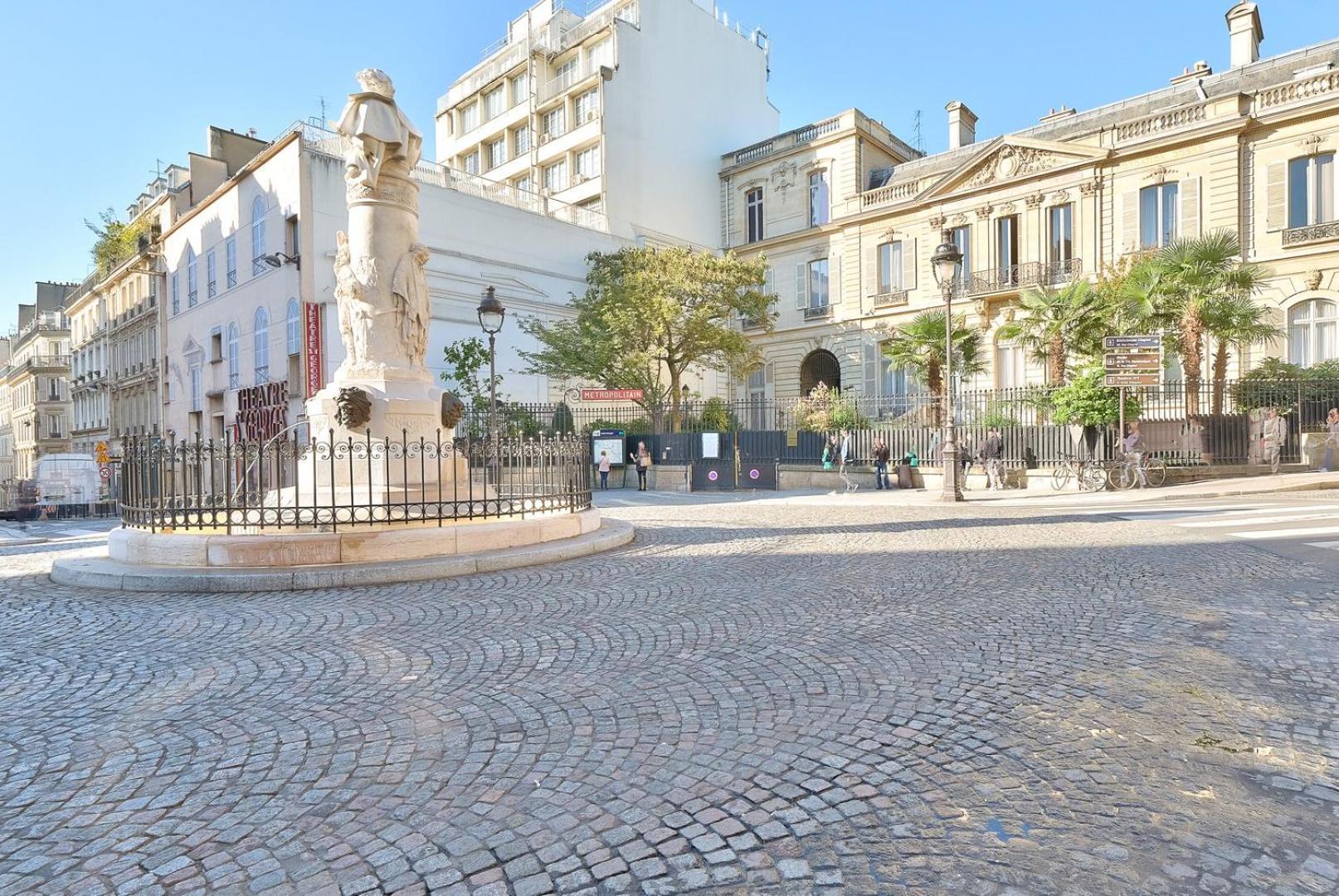 Guestready - Atypic Studio Near Montmartre Apartment Париж Екстериор снимка